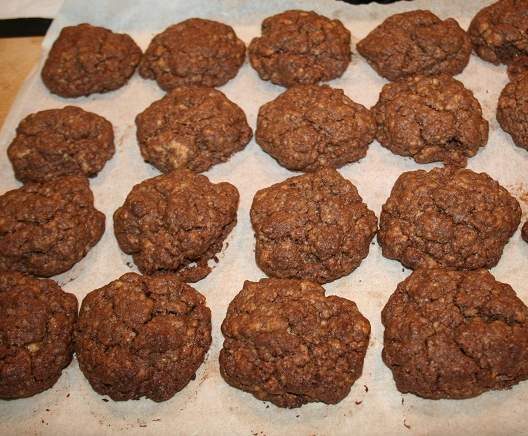 cookies moelleux tout chocolat