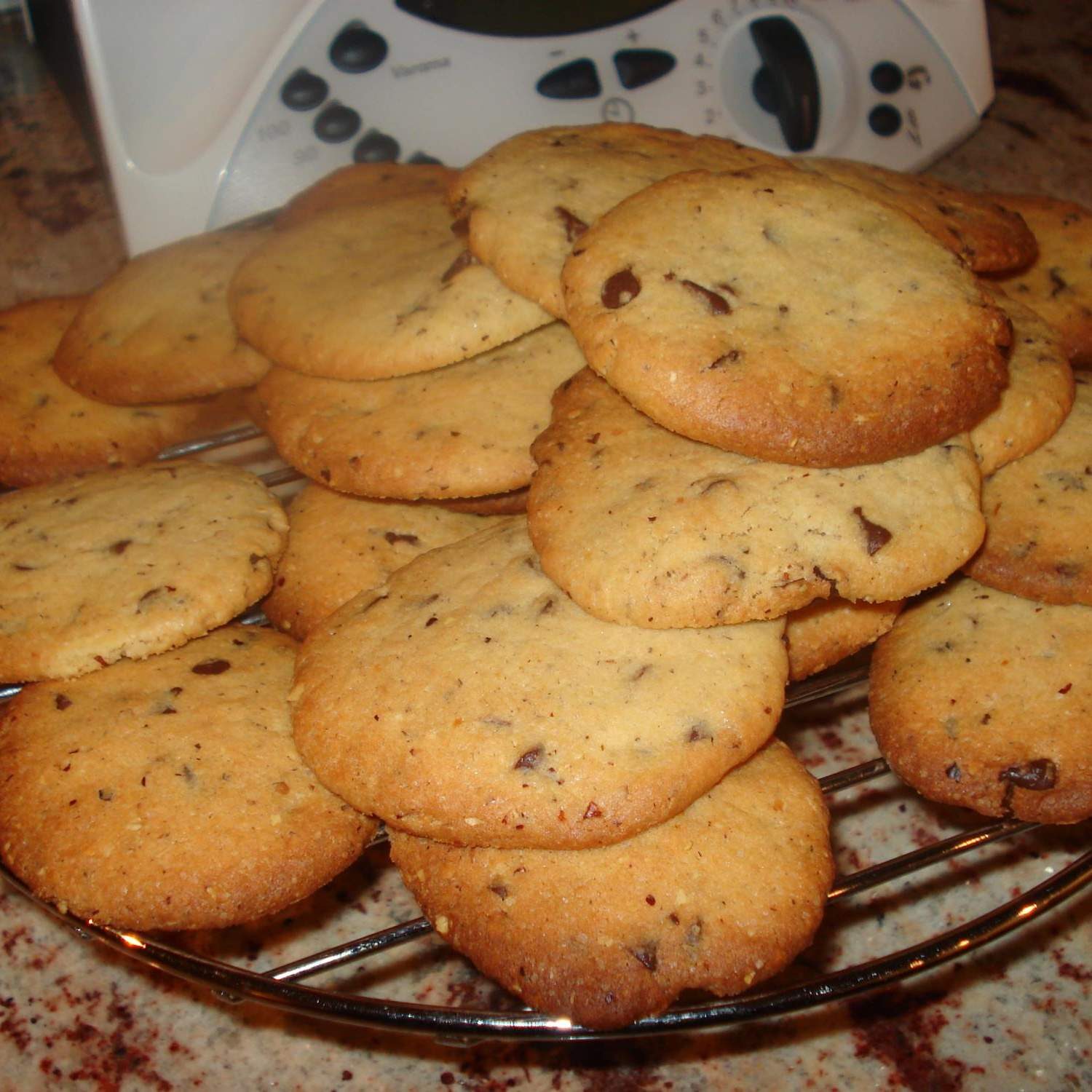 Cookies noisette pépites de chocolat