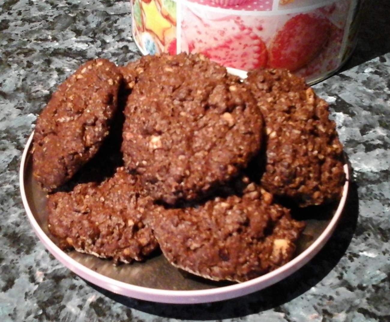 Cookies noix-chocolat
