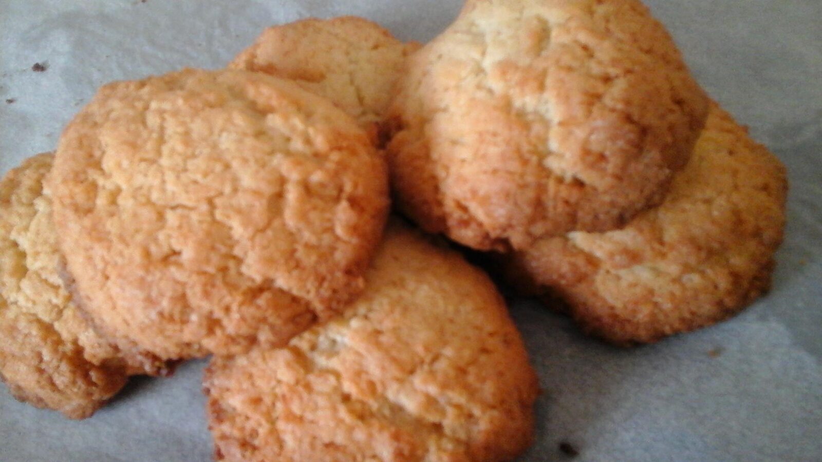 Cookies noix de coco