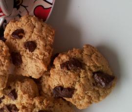 COOKIES NOIX DE COCO CARAMEL