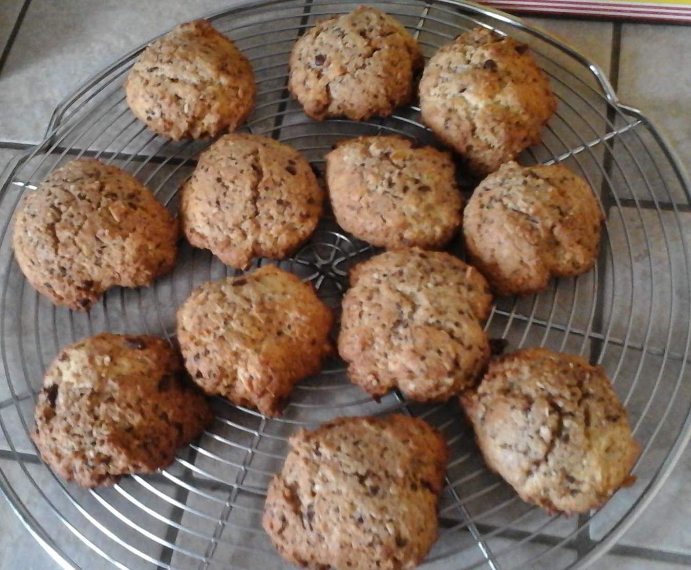 COOKIES (recette de base)