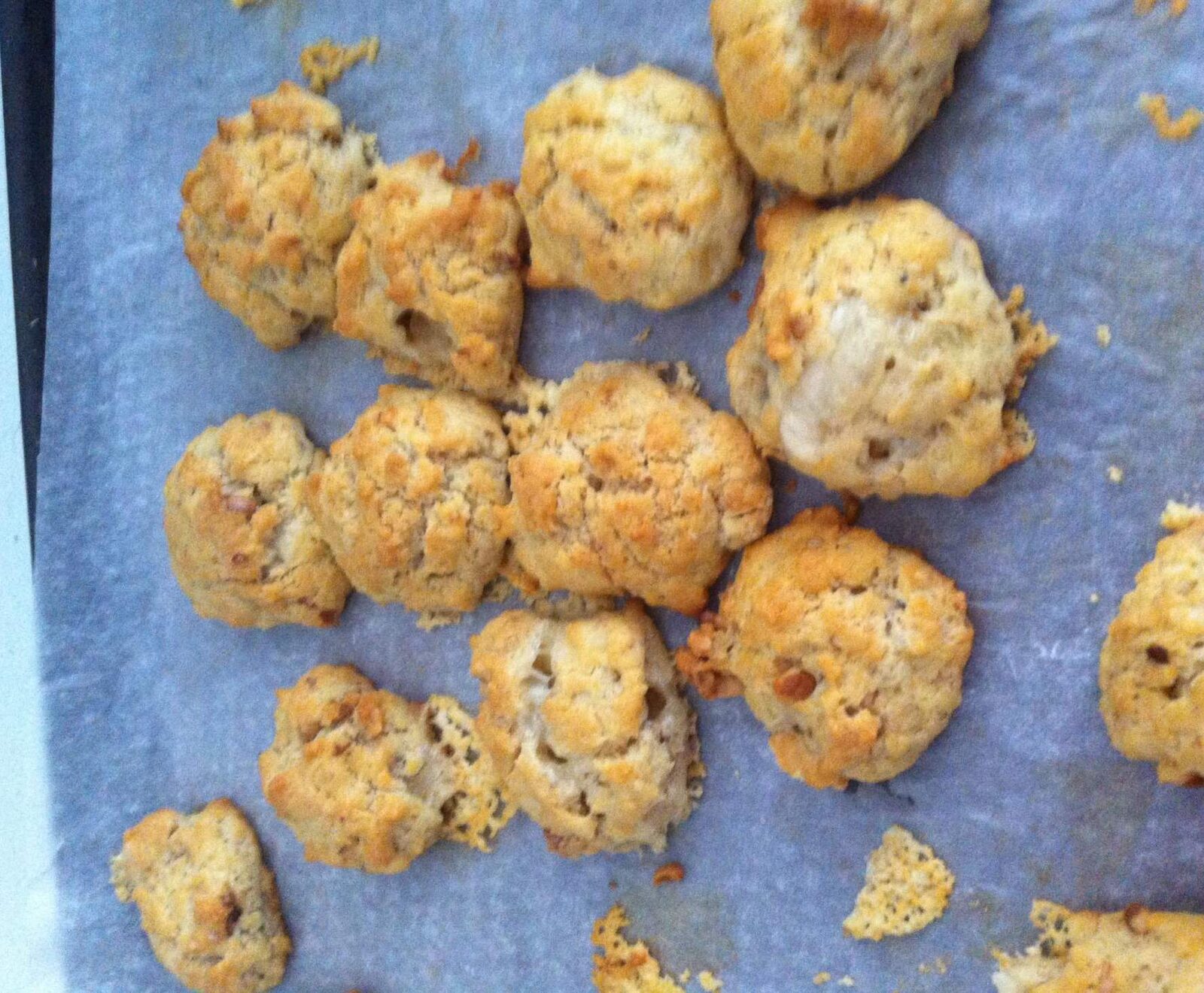 COOKIES ROQUEFORT NOIX