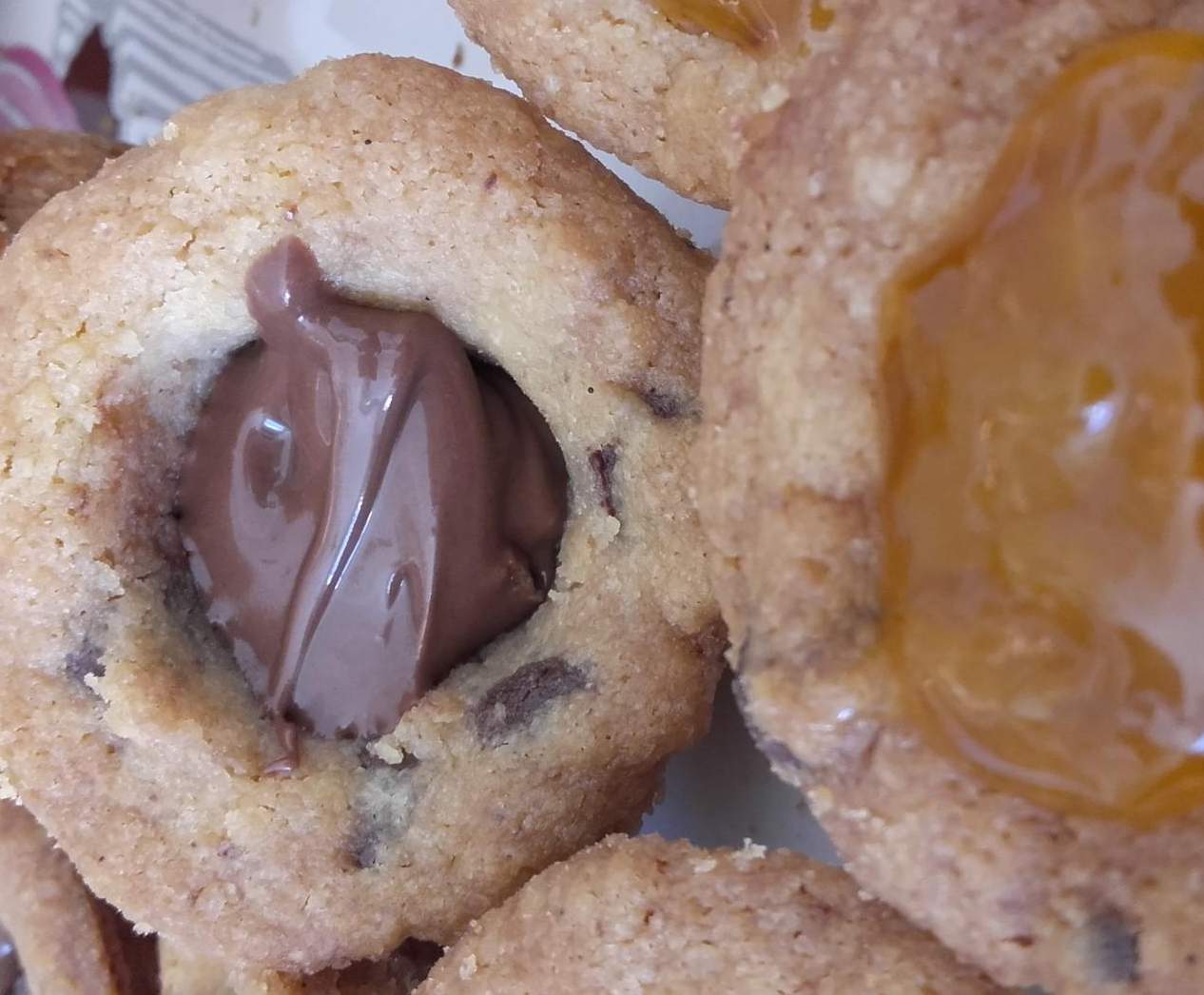 Cookies Shot Nutella