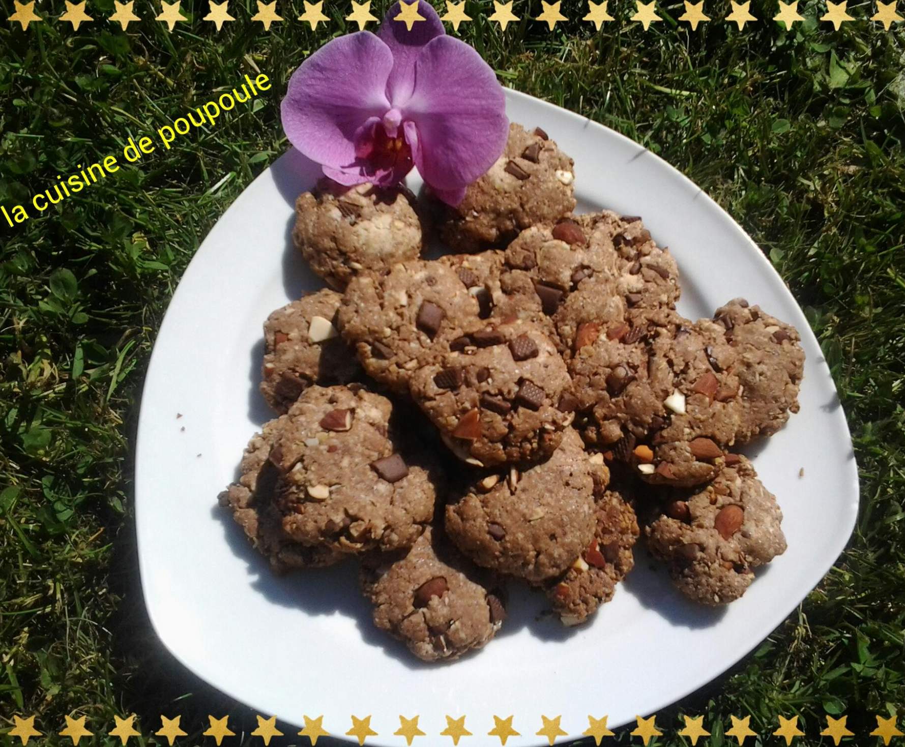 Cookies Vegan aux flocons d'avoine