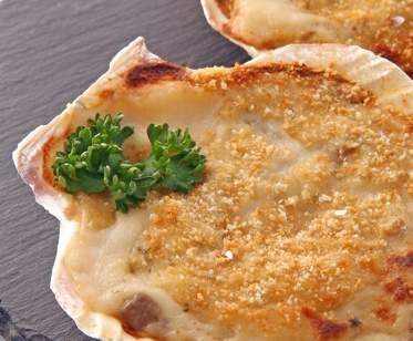 Coquilles au Thon et aux Champignons