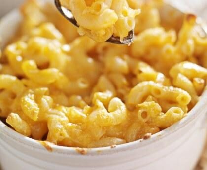 Coquillettes 'n cheese