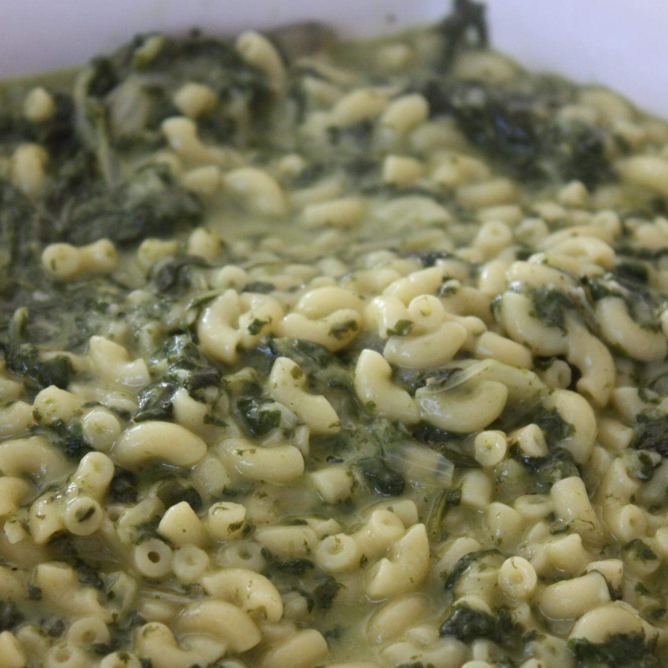 Coquillotto aux blettes