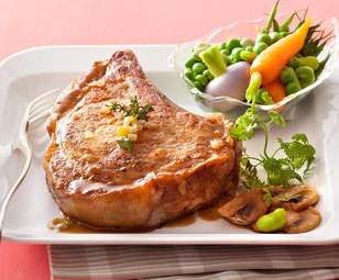 Côtes de Veau normandes