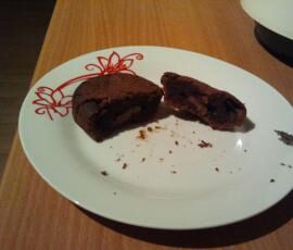 coulant au chocolat
