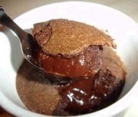 Coulant au chocolat en ramequin