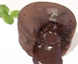 Coulant au chocolat