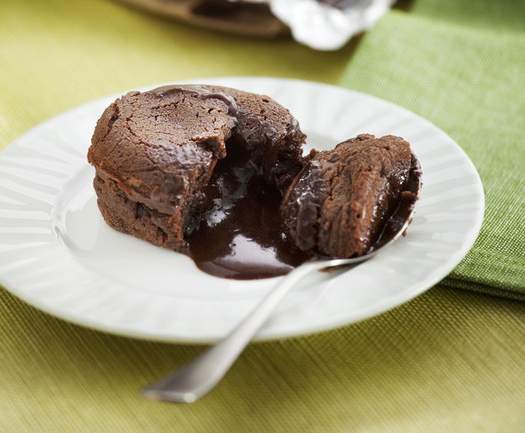 Coulants au chocolat