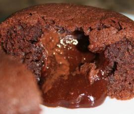 Coulants au chocolat