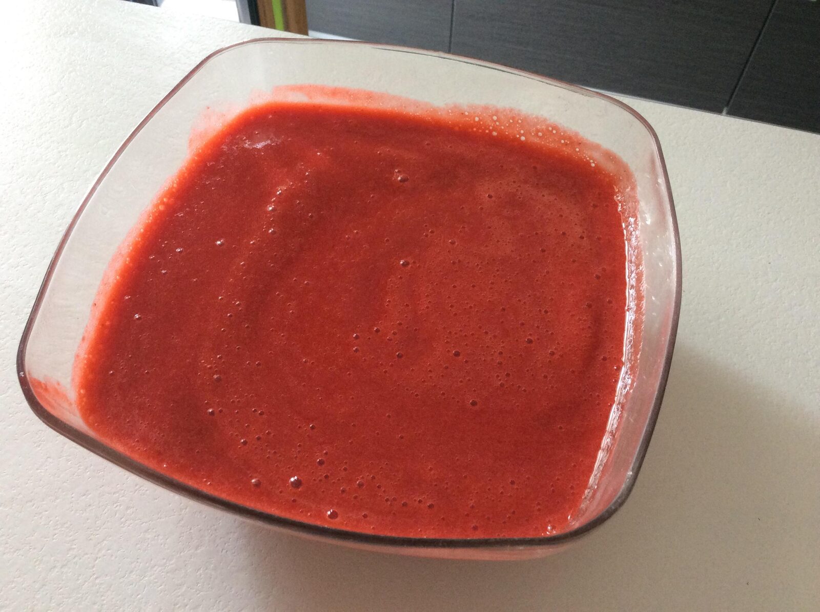 Coulis de fraise