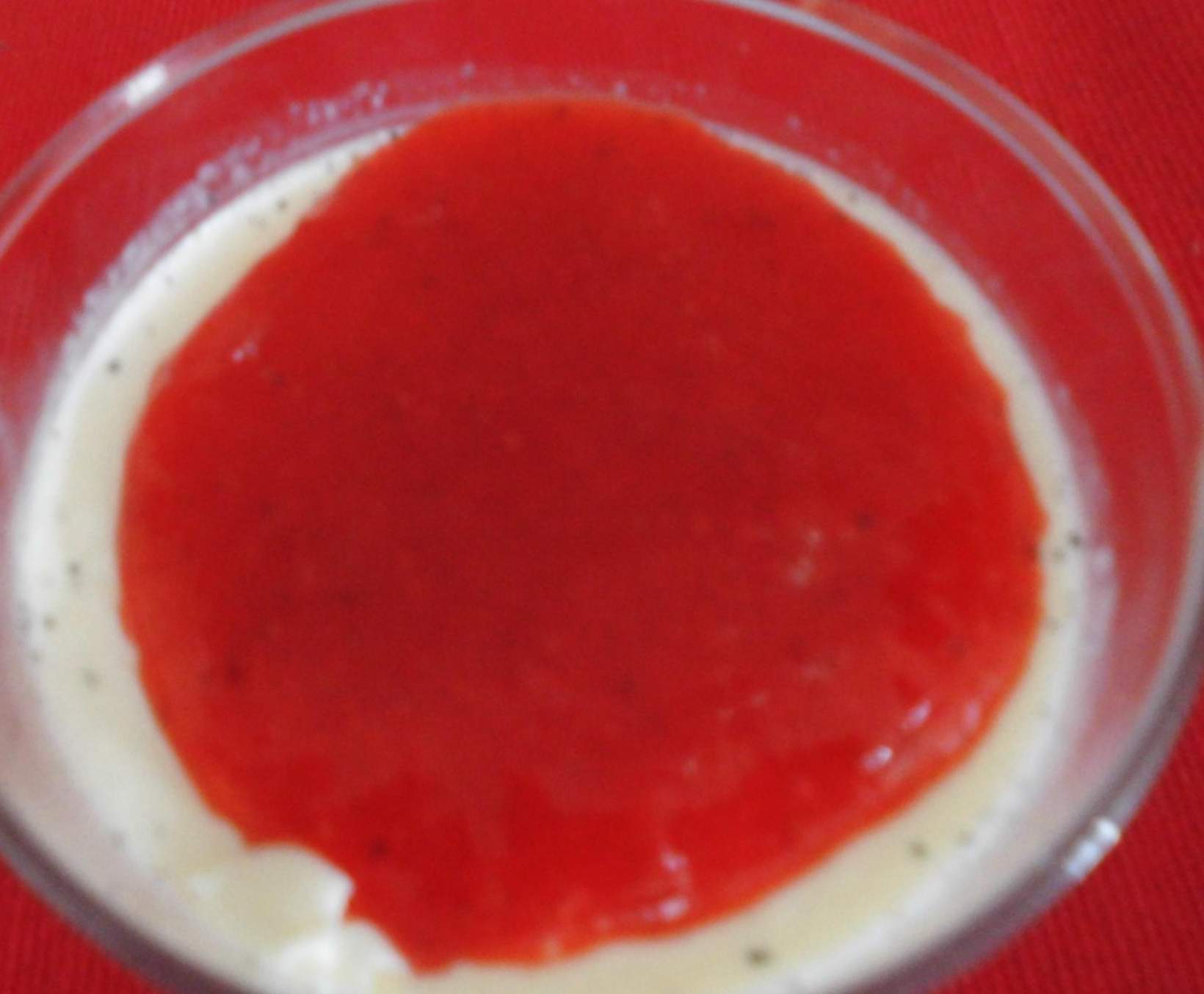Coulis de fraises