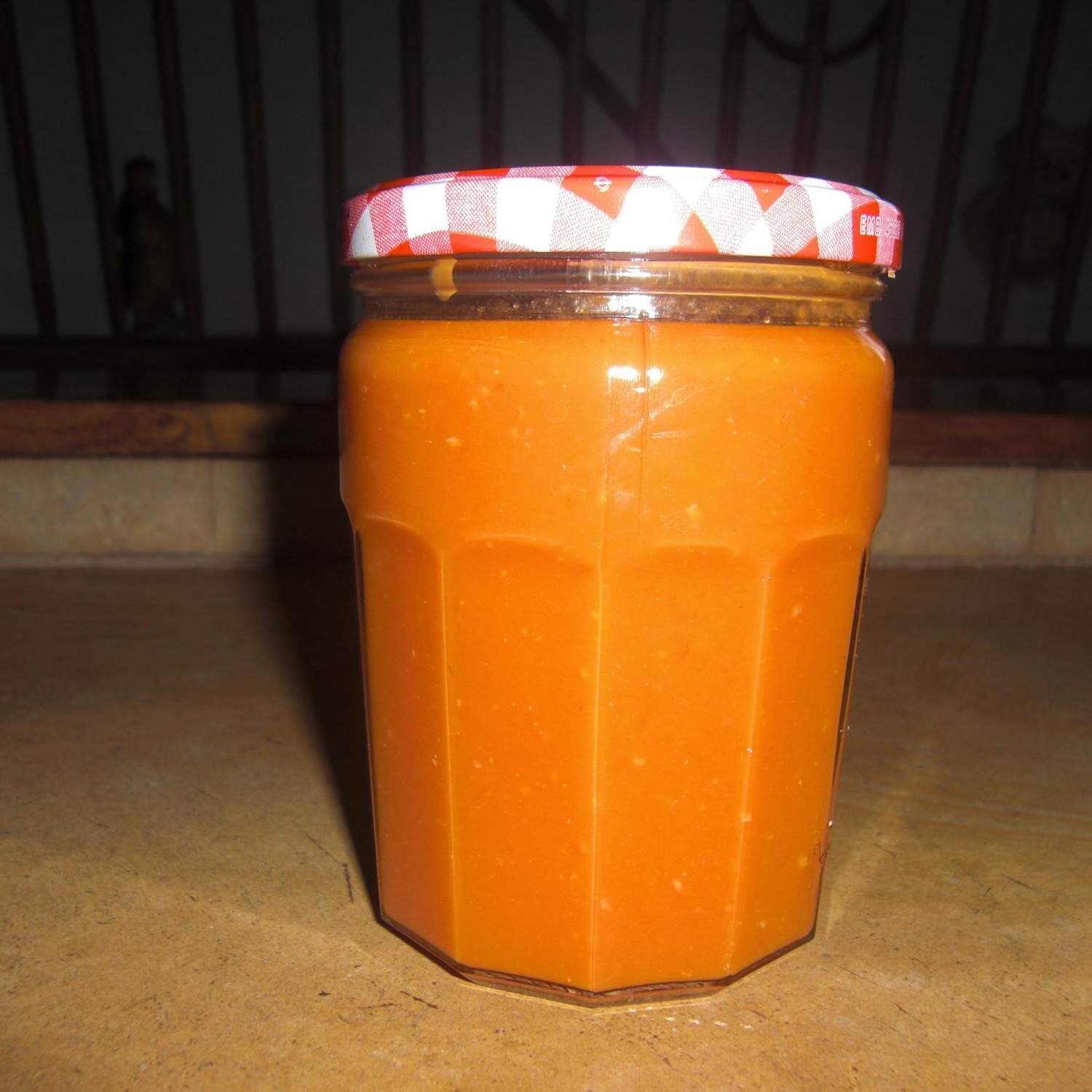 Coulis de tomate pour l'hiver