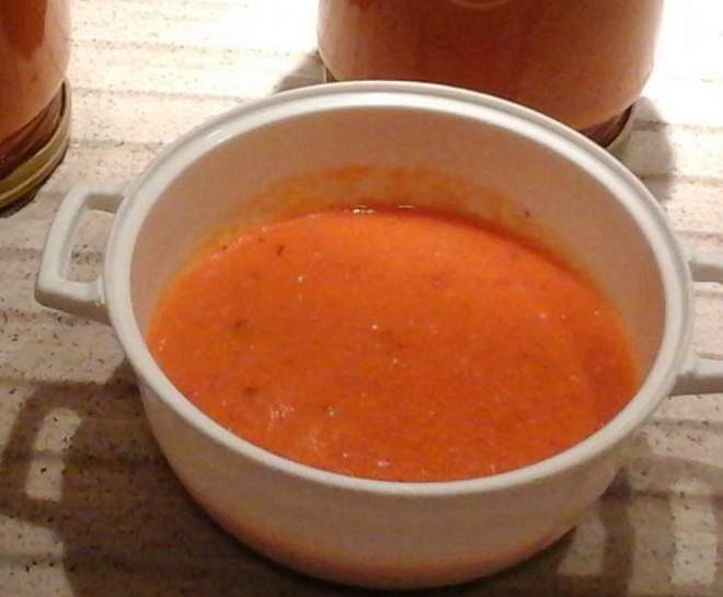 coulis de tomates