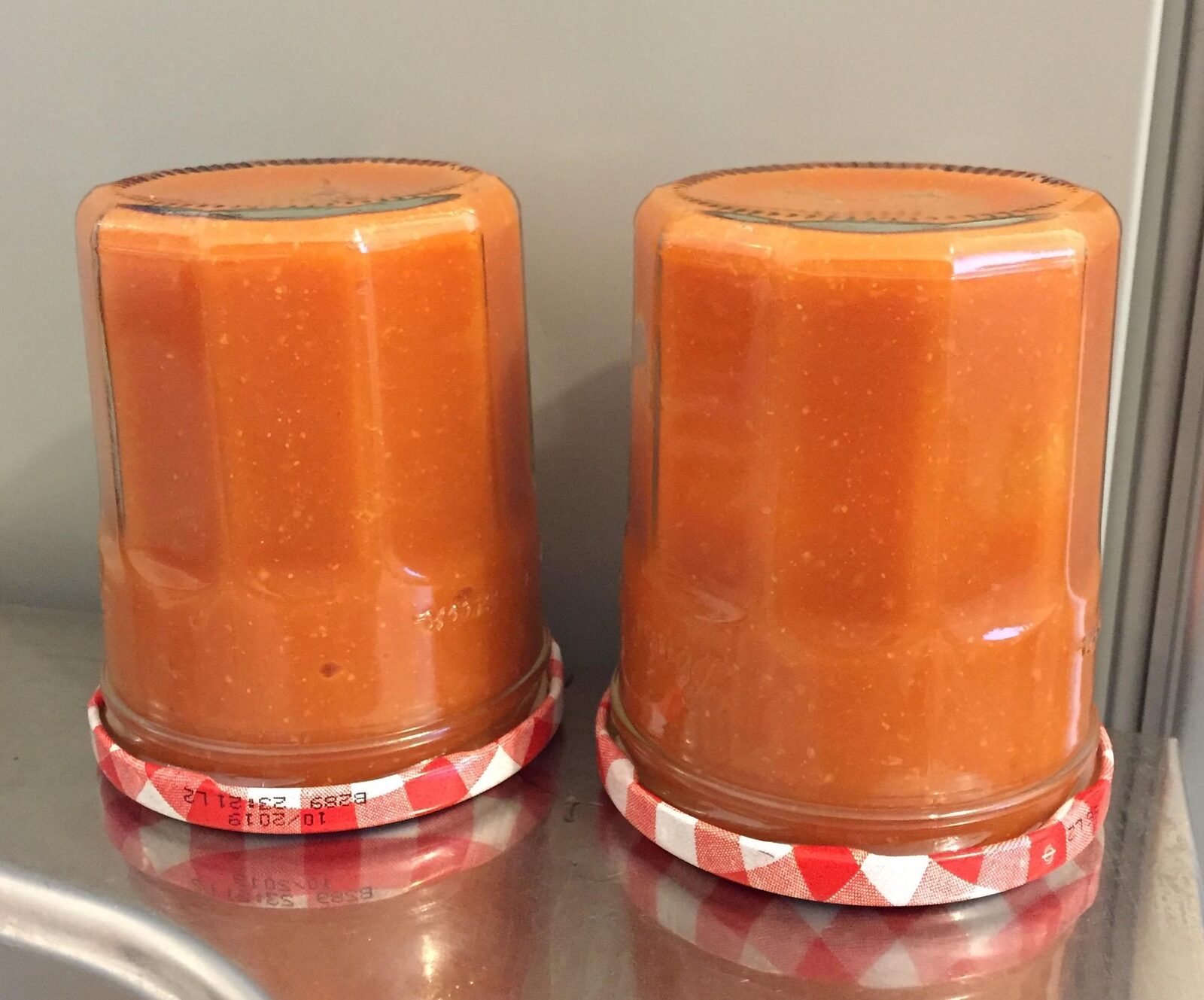 Coulis de tomates