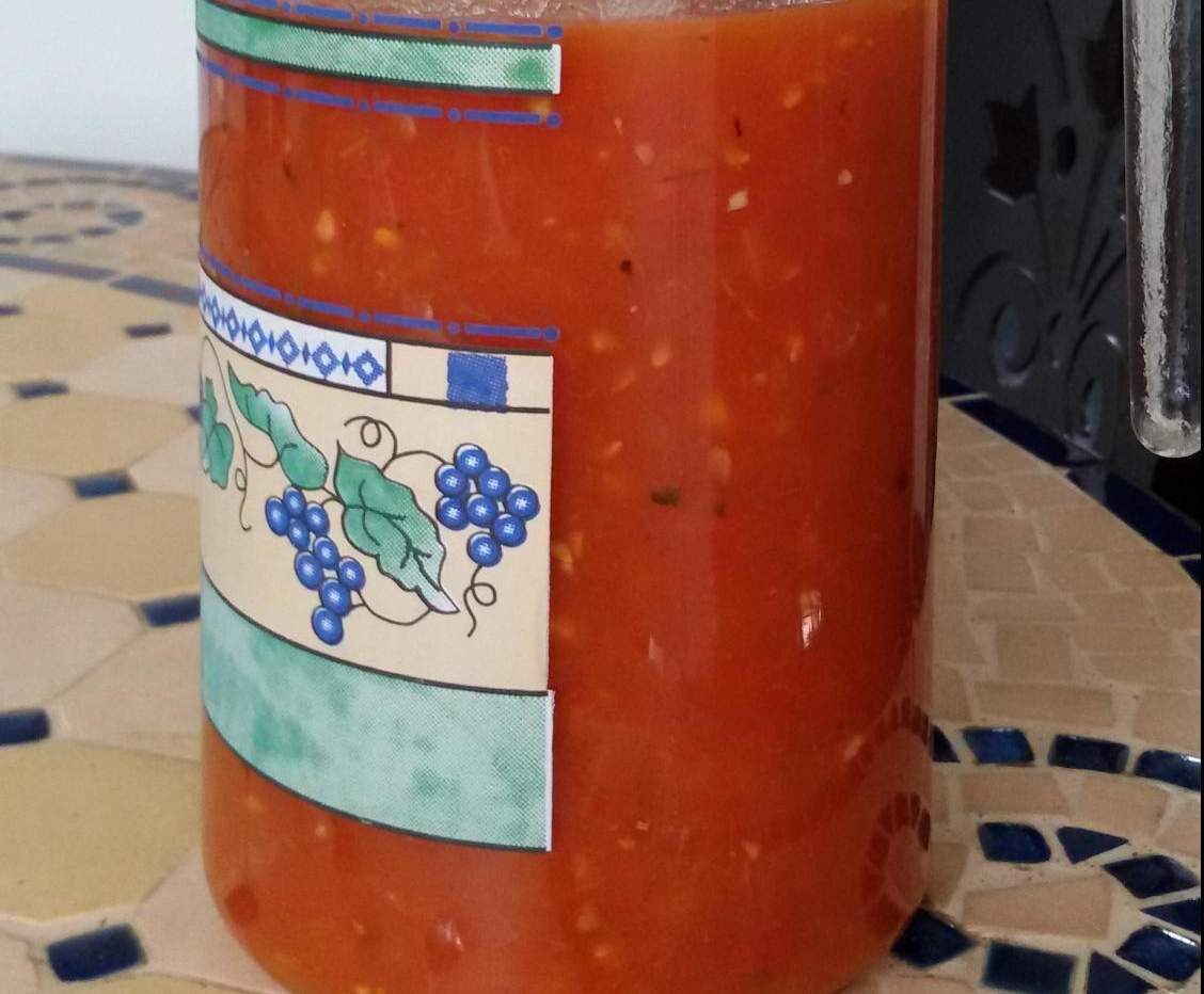 Coulis de tomates 