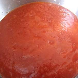 Coulis de tomates