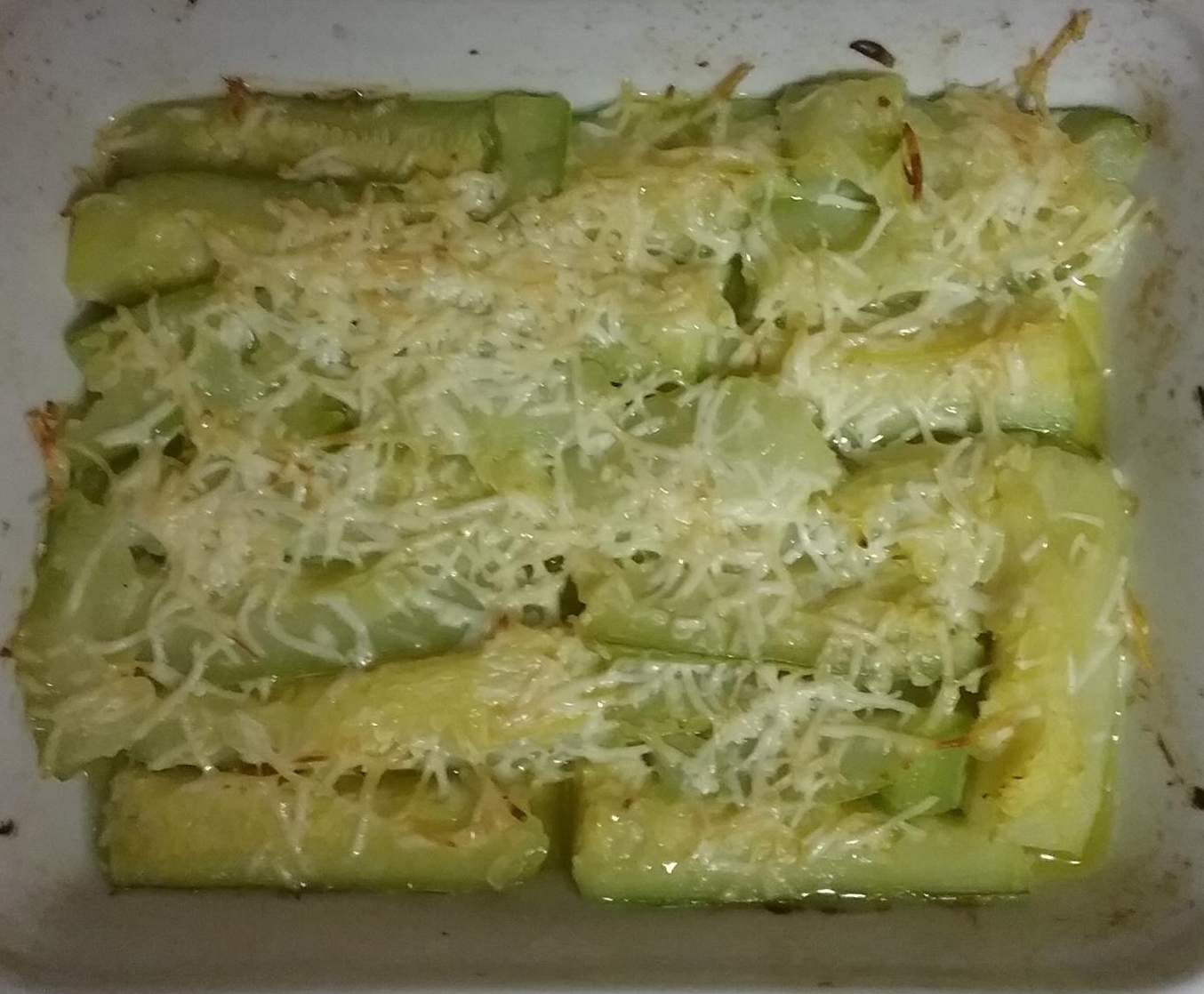 Courgettes en toute simplicité