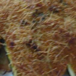 Courgettes farcies au hachis de porc