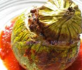 Courgettes farcies WW pour 6