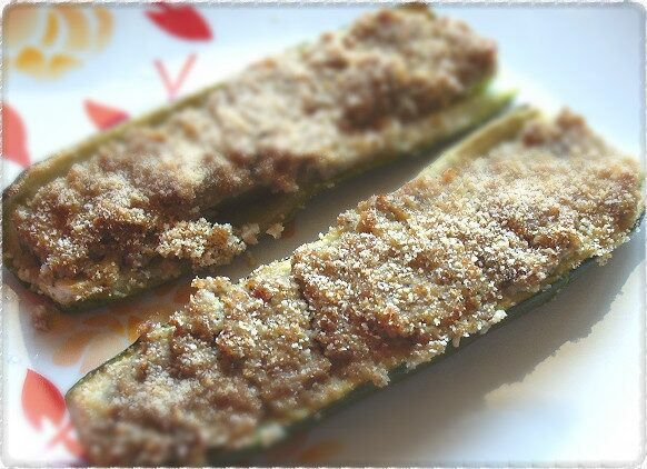 Courgettes farcies