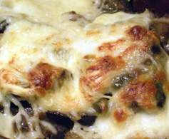 Courgettes gratinées