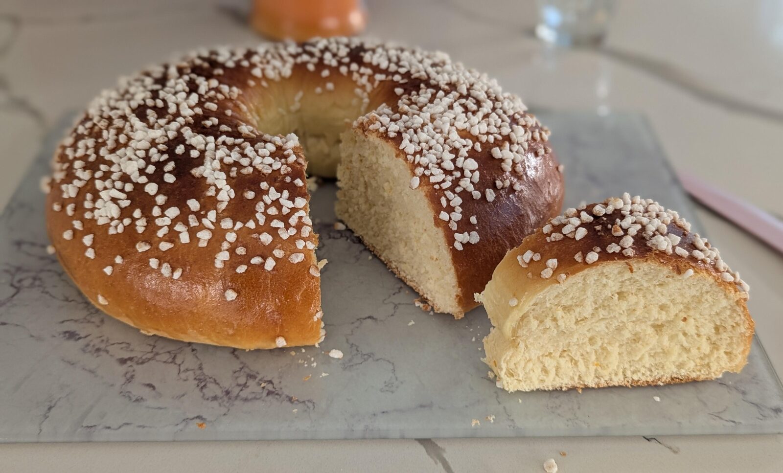 Couronne ou brioche des rois 