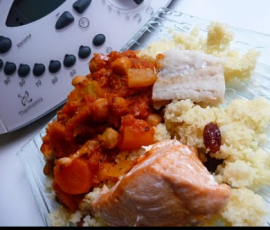 Couscous aux poissons