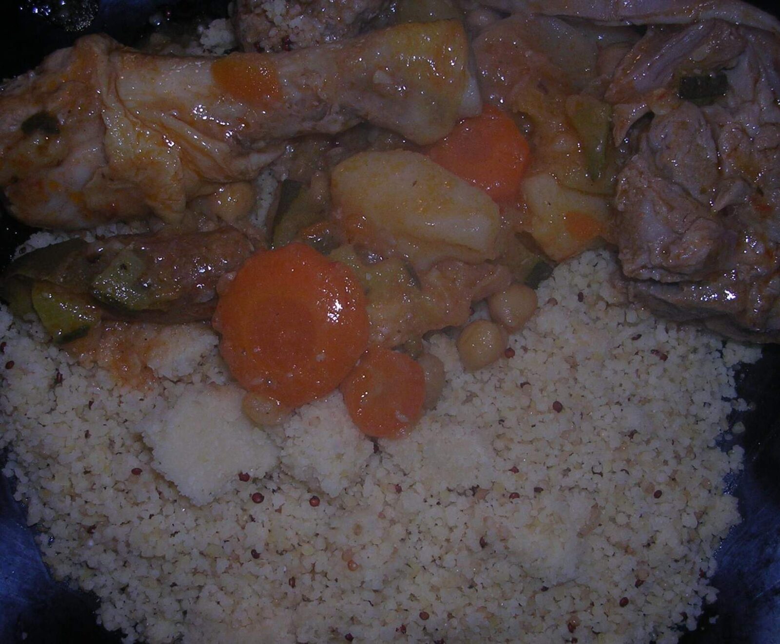 Couscous d'agneau