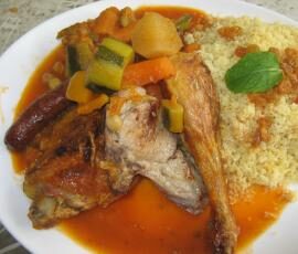 Couscous (pour végétarien et affamé !)