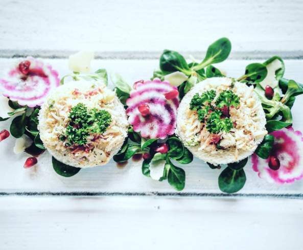 Crabe à la triestine