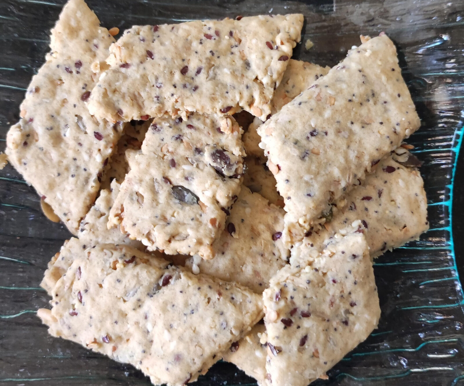 Crackers aux graines