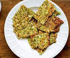 crackers aux graines