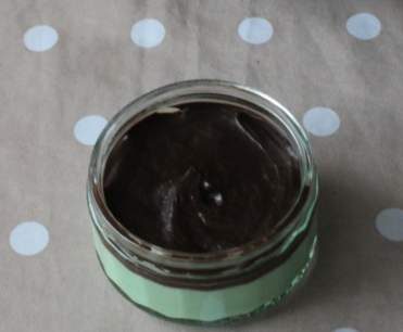 Crème à la menthe, ganache chocolat façon after eight