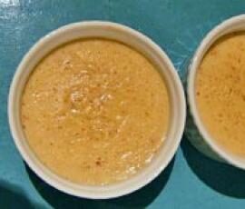 Crème à la pâte d'amandes allégée