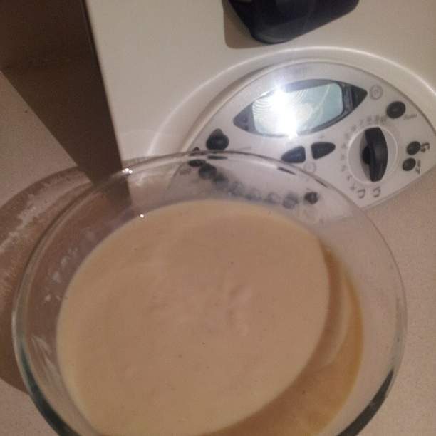 Crème à la vanille