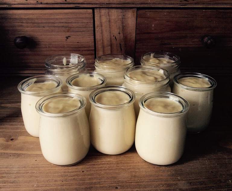 Crème à la vanille façon Bonne Maman