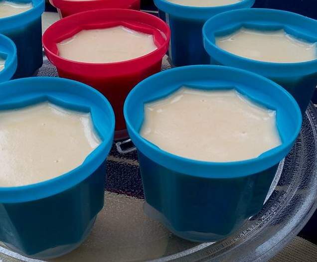 Crème à la vanille 