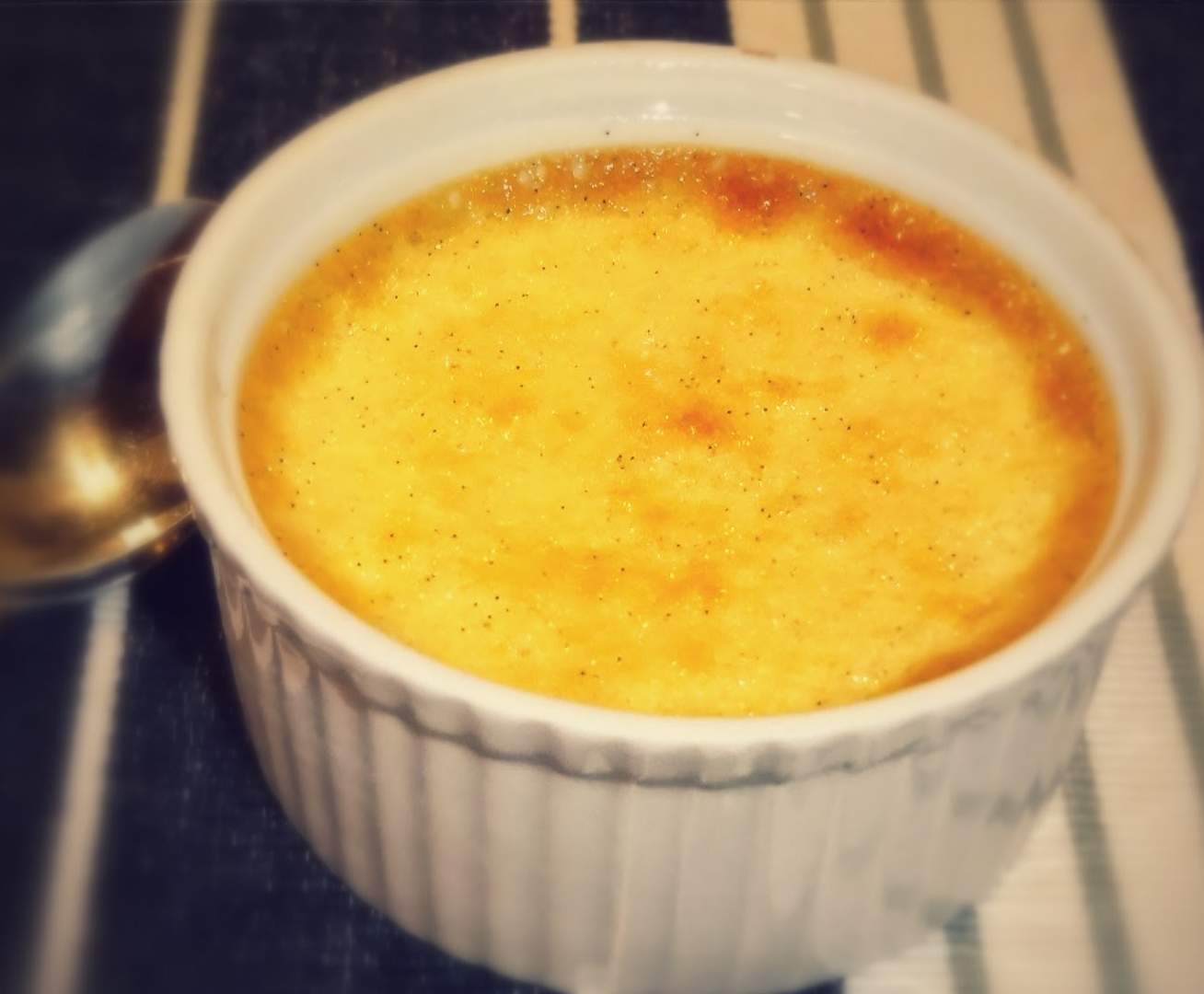 Crème à la vanille