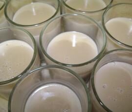 Crème à la vanille rapide