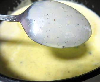 Crème anglaise