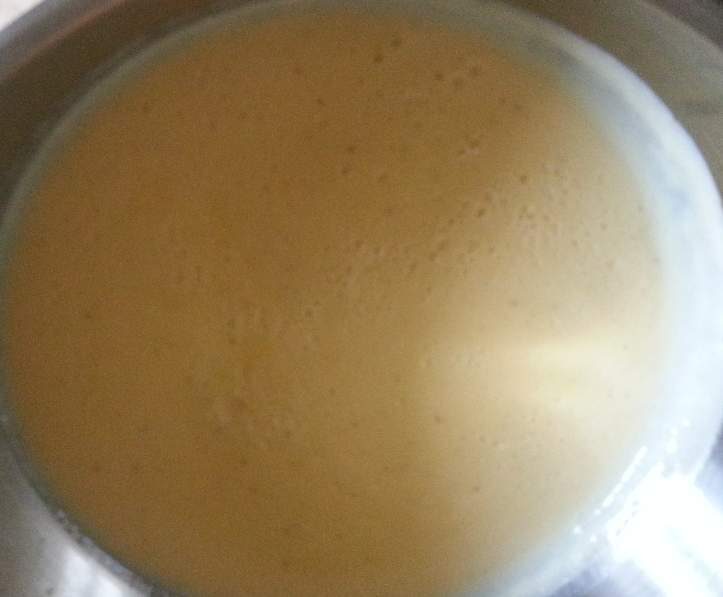 Crème anglaise anti-gaspi