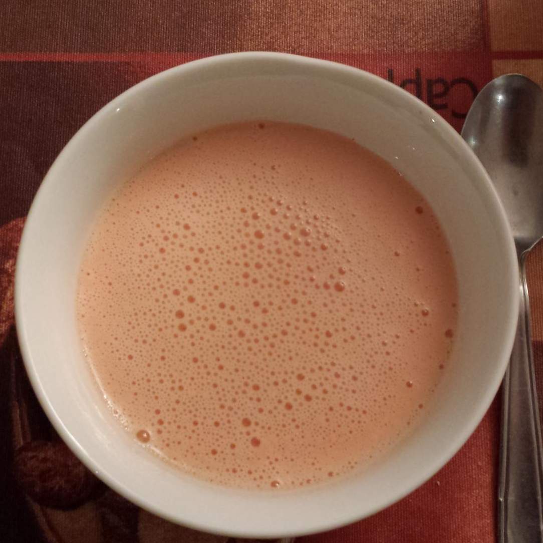 Crème Anglaise aux Fraises Tagada