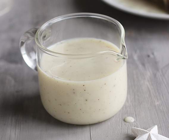 Crème Anglaise Vegan