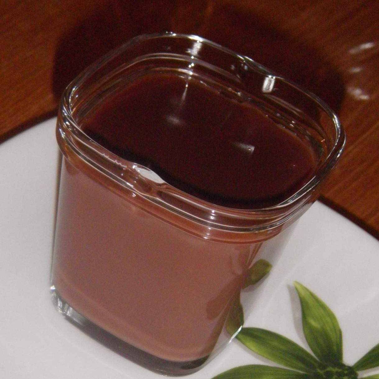 Crème au chocolat de ma grand mère