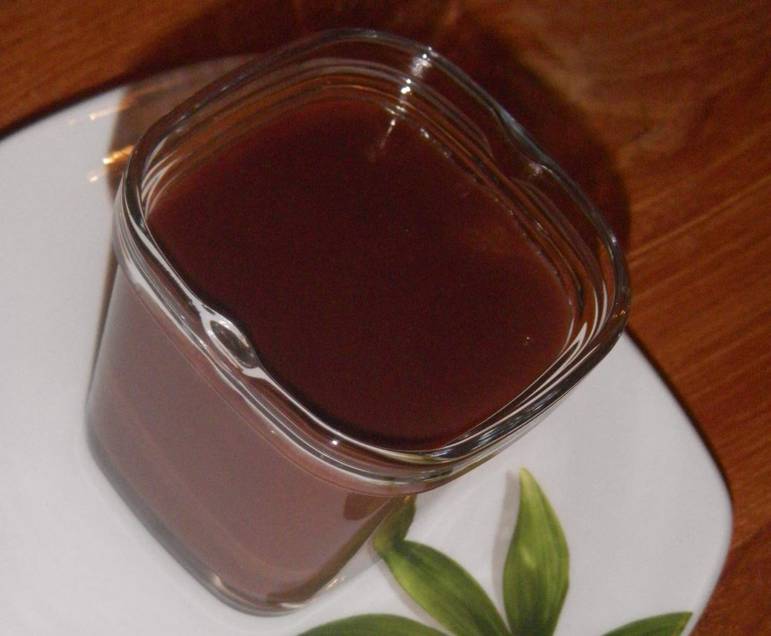 Crème au chocolat de ma grand mère au lait végétal